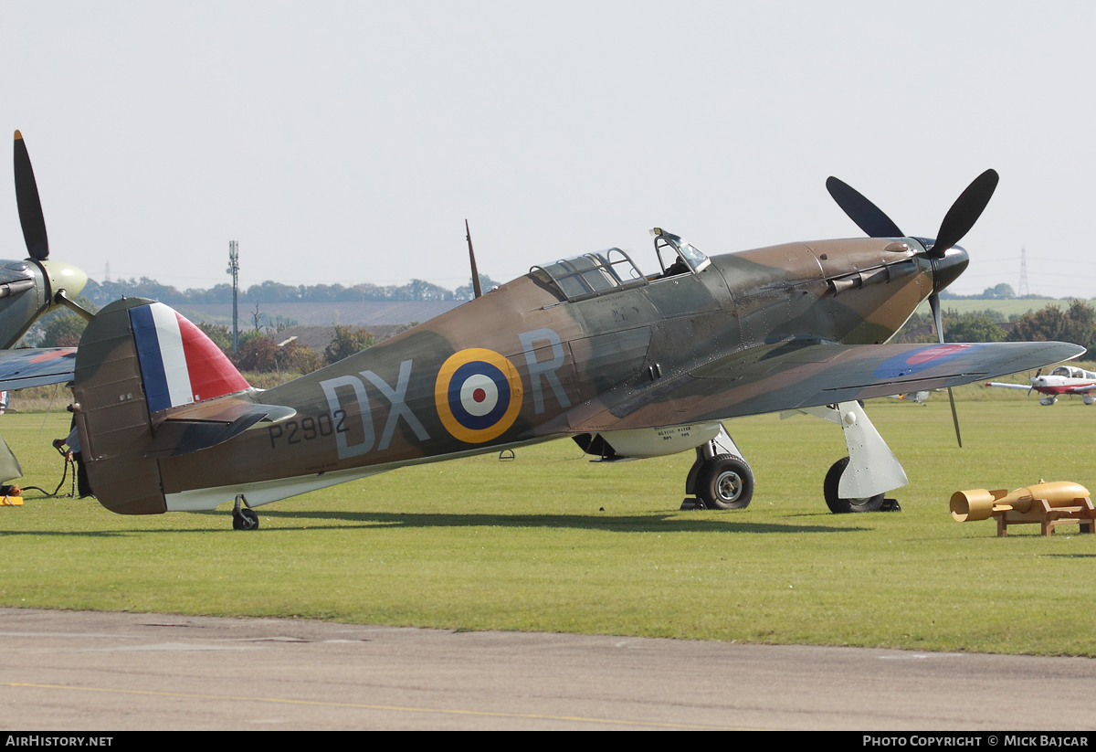 Aircraft Photo of G-ROBT / P2902 | Hawker Hurricane Mk1 | UK - Air Force | AirHistory.net #49066