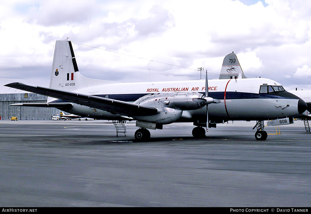 Aircraft Photo of A10-608 | Hawker Siddeley HS-748 Srs2/228 | Australia - Air Force | AirHistory.net #49069