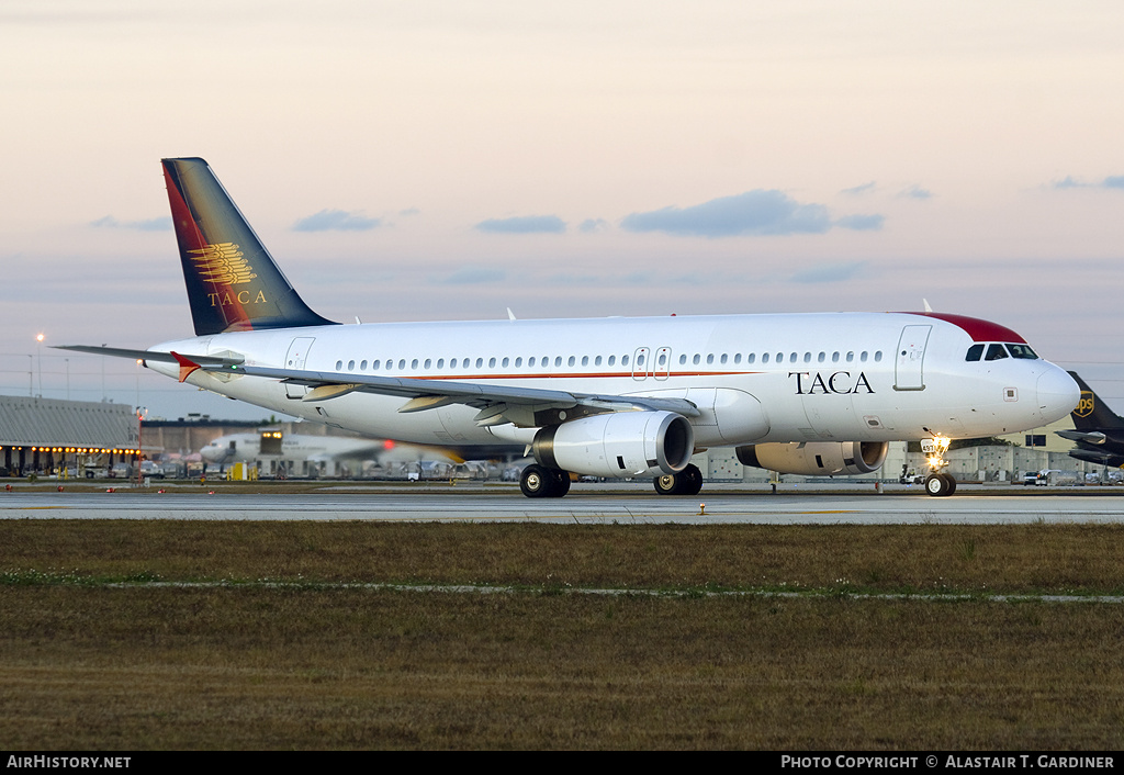 Aircraft Photo of N497TA | Airbus A320-233 | TACA - Transportes Aéreos Centro Americanos | AirHistory.net #49071