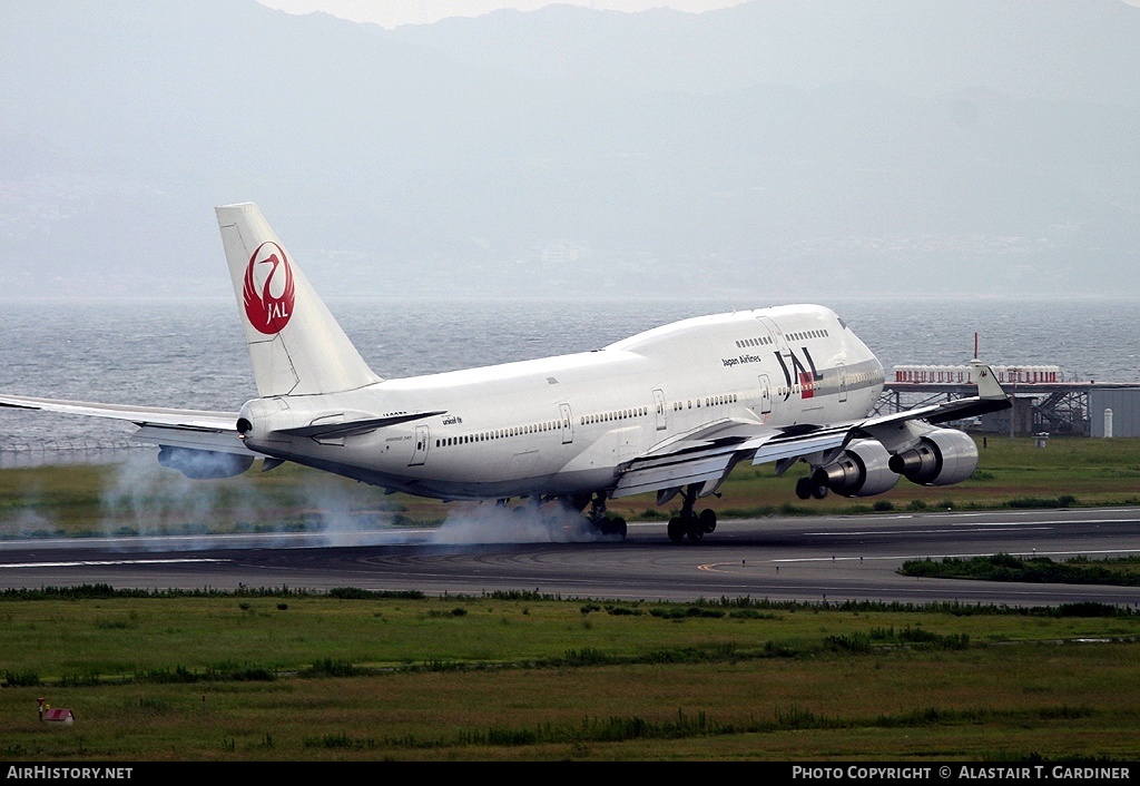 Aircraft Photo of JA8078 | Boeing 747-446 | Japan Airlines - JAL | AirHistory.net #49072