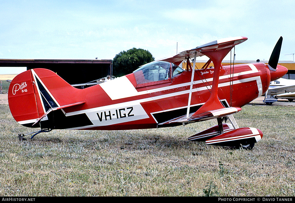 Aircraft Photo of VH-IGZ | Pitts S-1S Special | AirHistory.net #49073