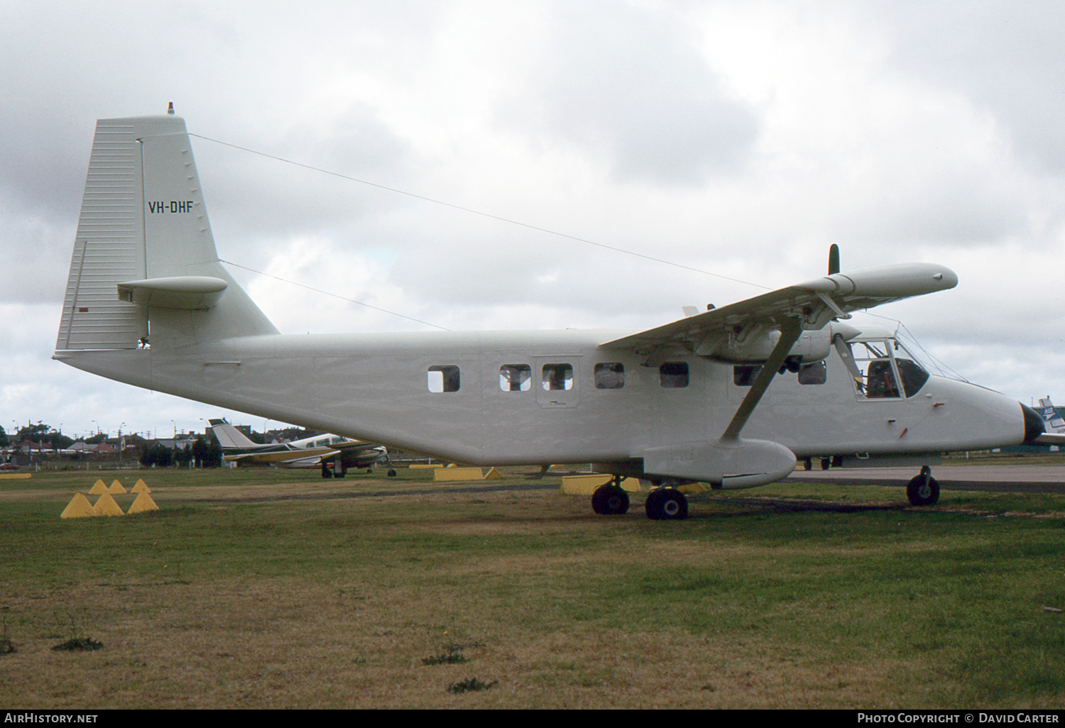 Aircraft Photo of VH-DHF | GAF N-24A Nomad | AirHistory.net #49075