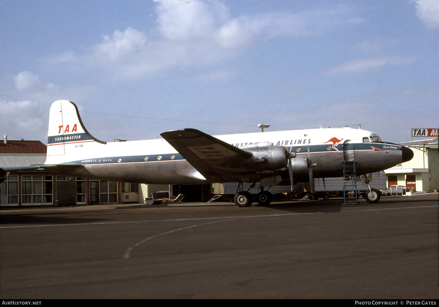 Aircraft Photo of VH-TAE | Douglas DC-4-1009 | Trans-Australia Airlines - TAA | AirHistory.net #49077