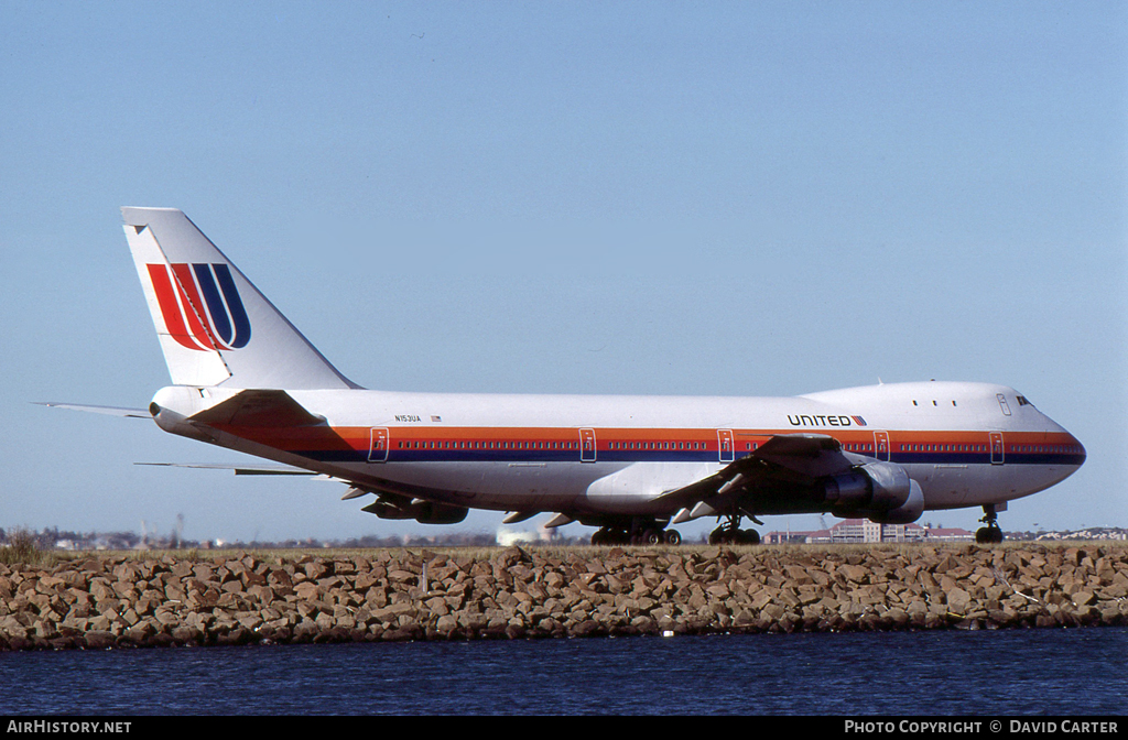 Aircraft Photo of N153UA | Boeing 747-123 | United Airlines | AirHistory.net #49079