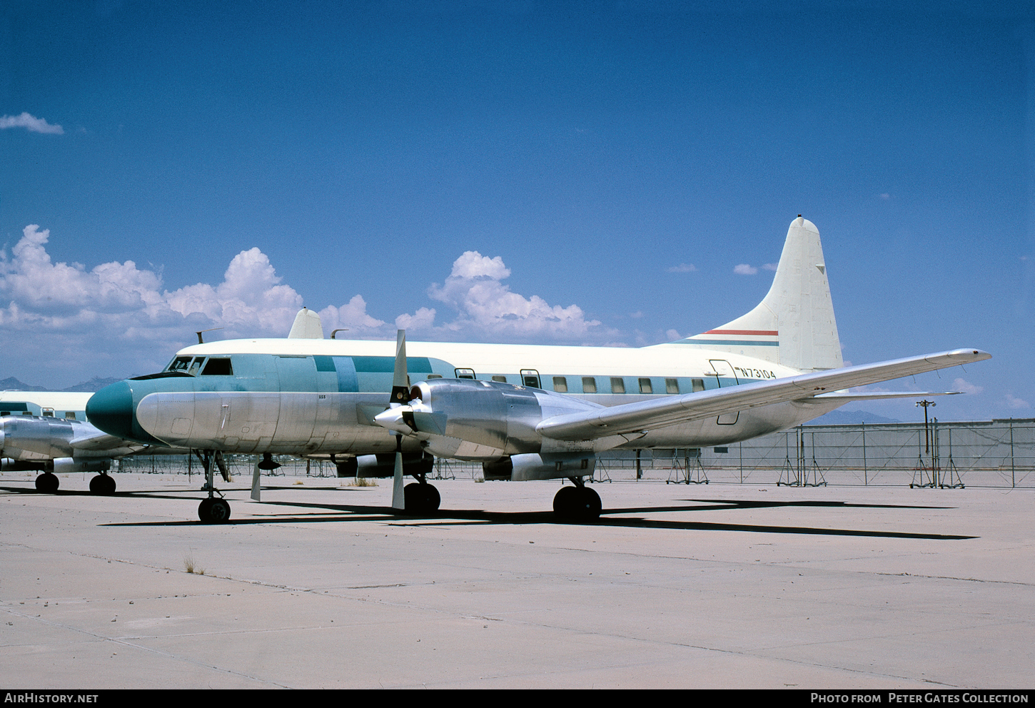 Aircraft Photo of N73104 | Convair 580 | United Air Lines | AirHistory.net #49082