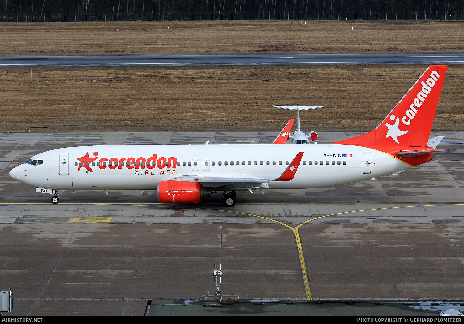 Aircraft Photo of 9H-TJG | Boeing 737-86J | Corendon Airlines | AirHistory.net #49083