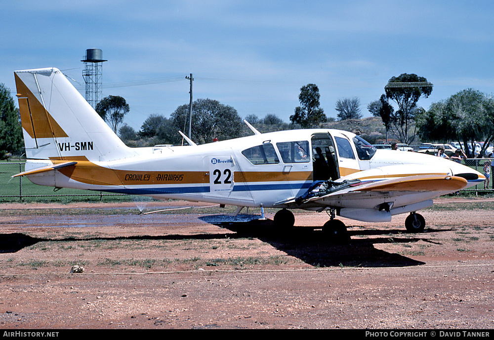 Aircraft Photo of VH-SMN | Piper PA-23-250 Aztec E | Crowley Airways | AirHistory.net #49084