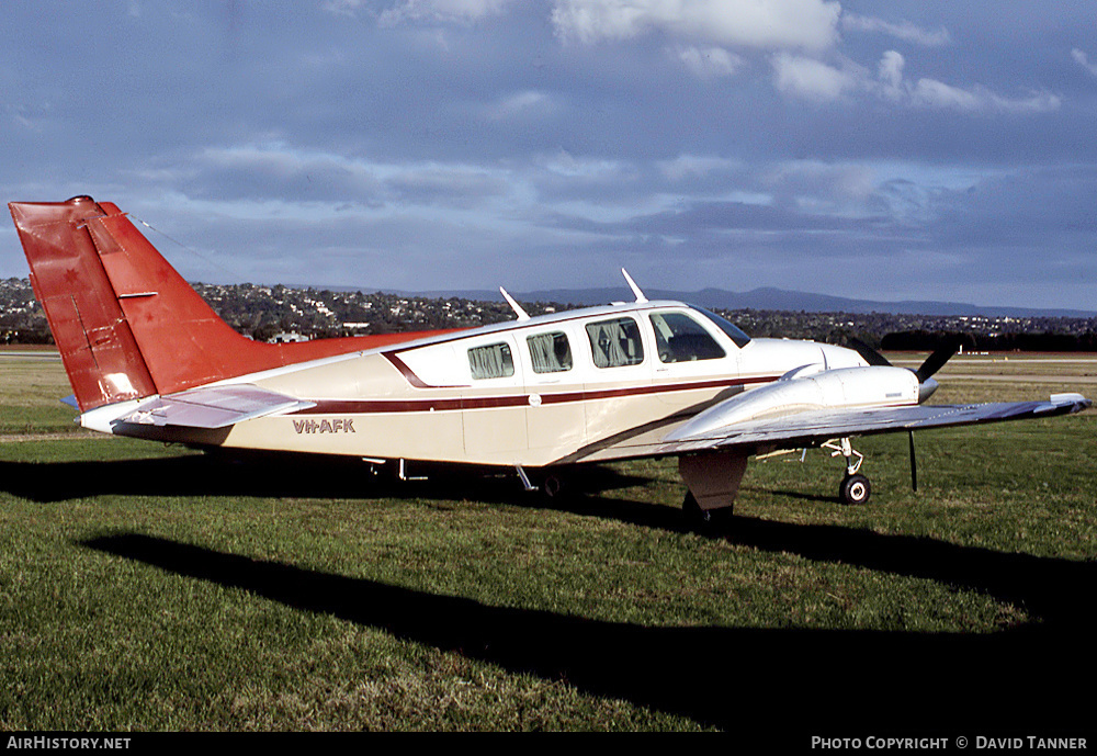 Aircraft Photo of VH-AFK | Beech 58 Baron | AirHistory.net #49085