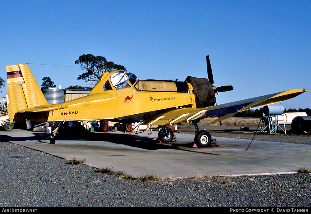 Aircraft Photo of VH-AHD | PZL-Mielec M-18A Dromader | AirHistory.net #49086