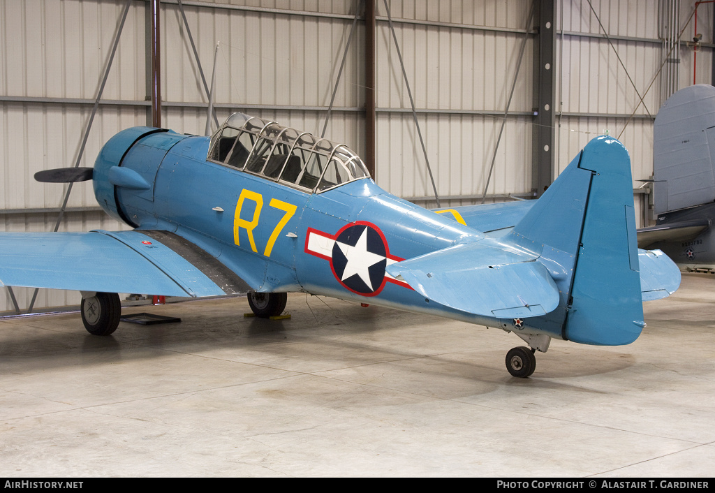 Aircraft Photo of N3375G | North American SNJ-5 Texan | AirHistory.net #49090