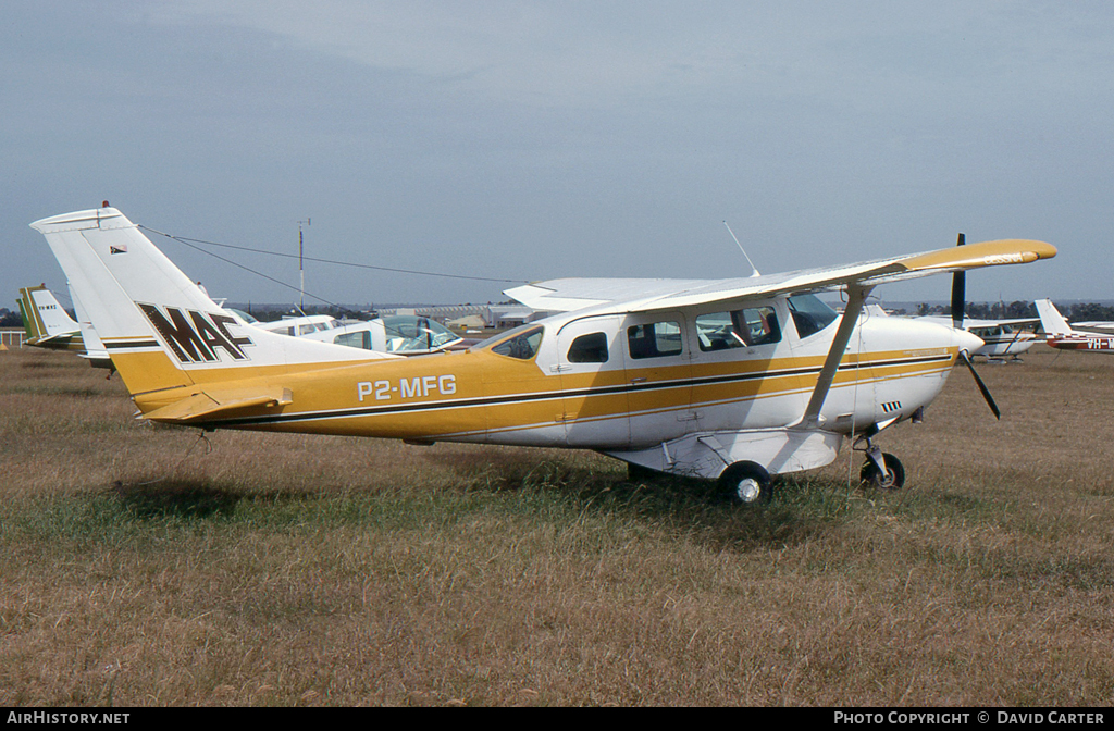 Aircraft Photo of P2-MFG | Cessna TU206F Turbo Stationair | Missionary Aviation Fellowship - MAF | AirHistory.net #49092