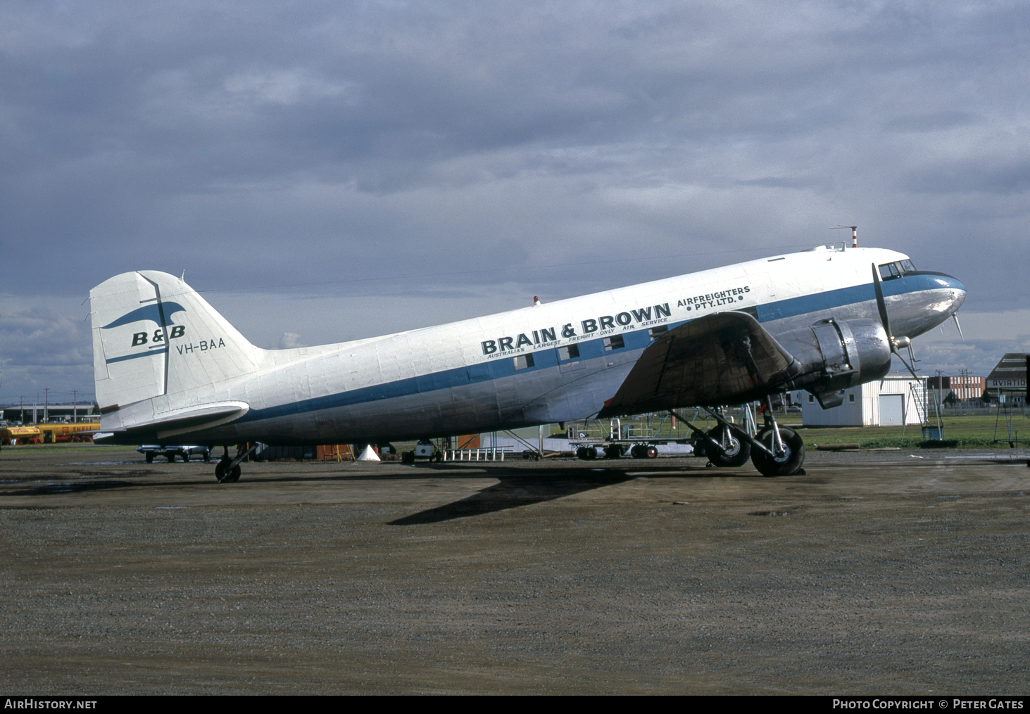Aircraft Photo of VH-BAA | Douglas C-47A Skytrain | Brain and Brown | AirHistory.net #49093