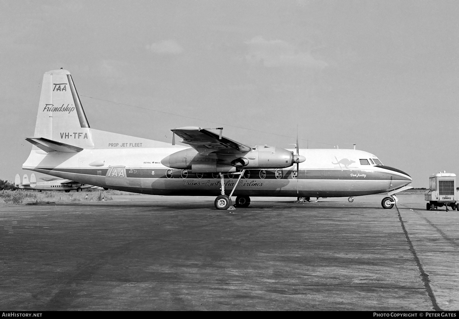 Aircraft Photo of VH-TFA | Fokker F27-200 Friendship | Trans-Australia Airlines - TAA | AirHistory.net #49094