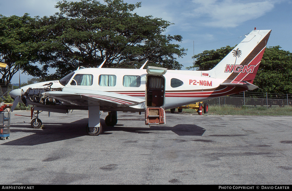 Aircraft Photo of P2-NGM | Piper PA-31-310 Navajo B | New Guinea Motors | AirHistory.net #49097