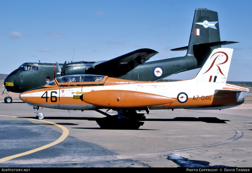 Aircraft Photo of A7-046 | Commonwealth CA-30 (MB-326H) | Australia - Air Force | AirHistory.net #49098