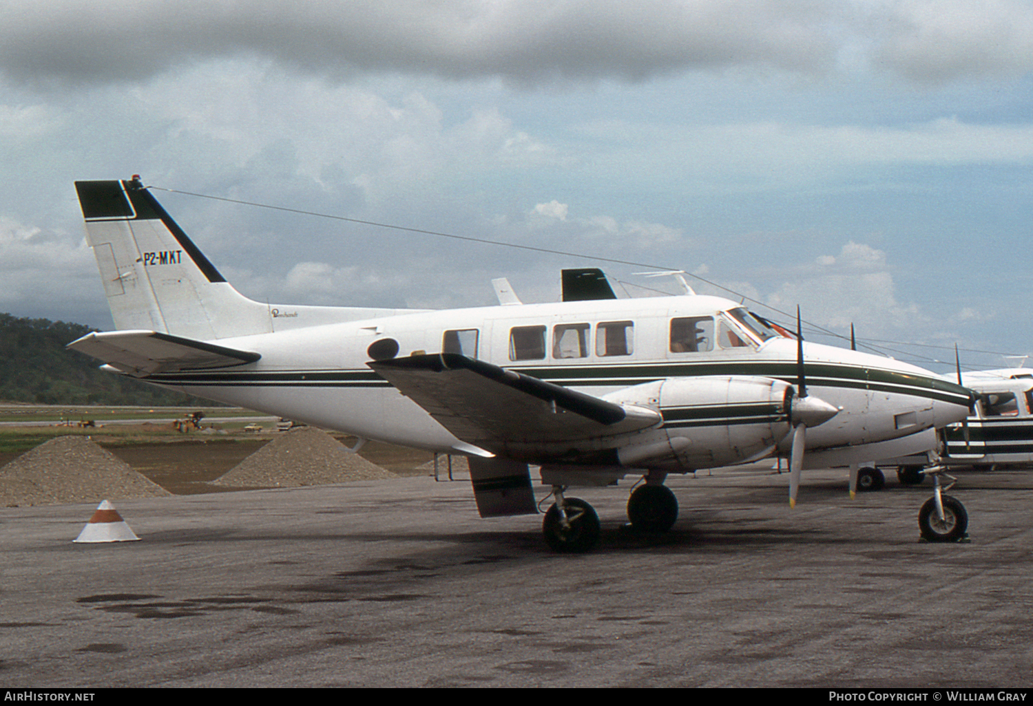 Aircraft Photo of P2-MKT | Beech A65-8200 Commuter | AirHistory.net #49099