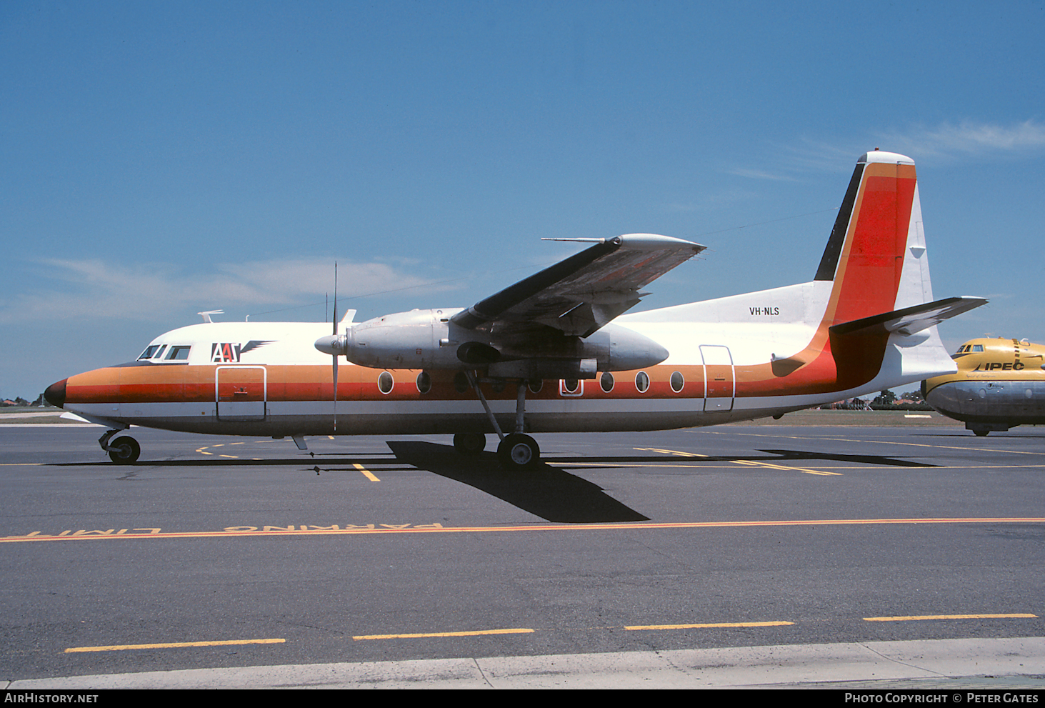 Aircraft Photo of VH-NLS | Fokker F27-100 Friendship | Australian Aircraft Sales - AAS | AirHistory.net #49100