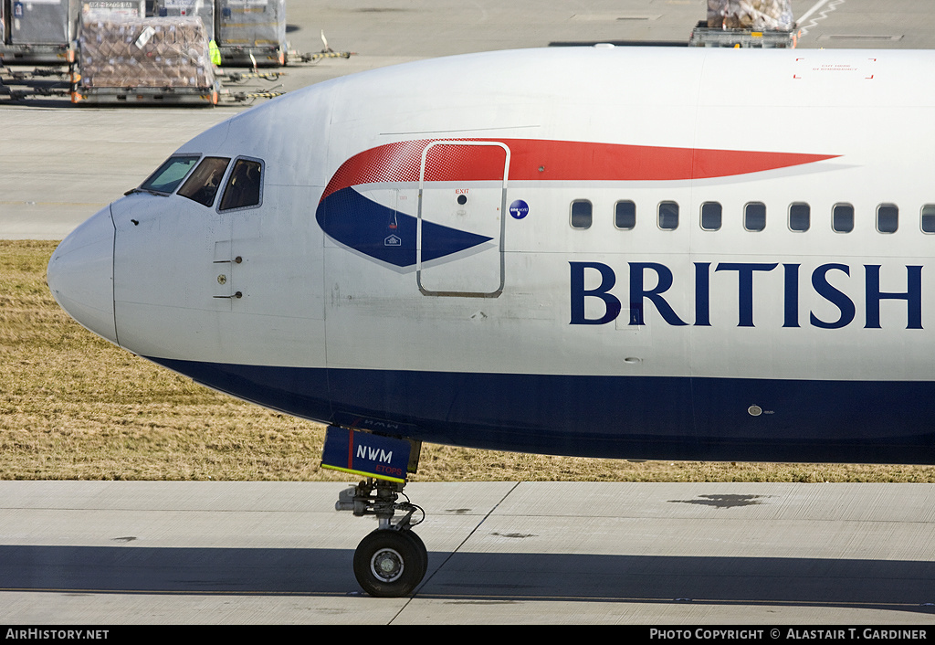 Aircraft Photo of G-BNWM | Boeing 767-336/ER | British Airways | AirHistory.net #49103