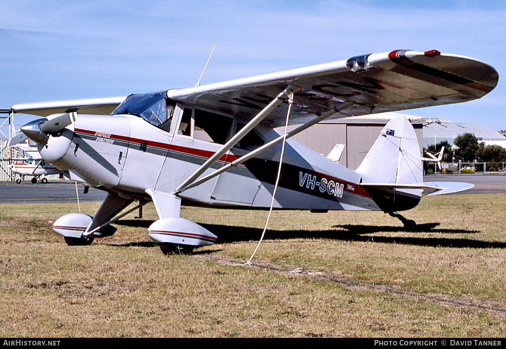 Aircraft Photo of VH-SCM | Piper PA-22-150 Tri-Pacer | AirHistory.net #49104