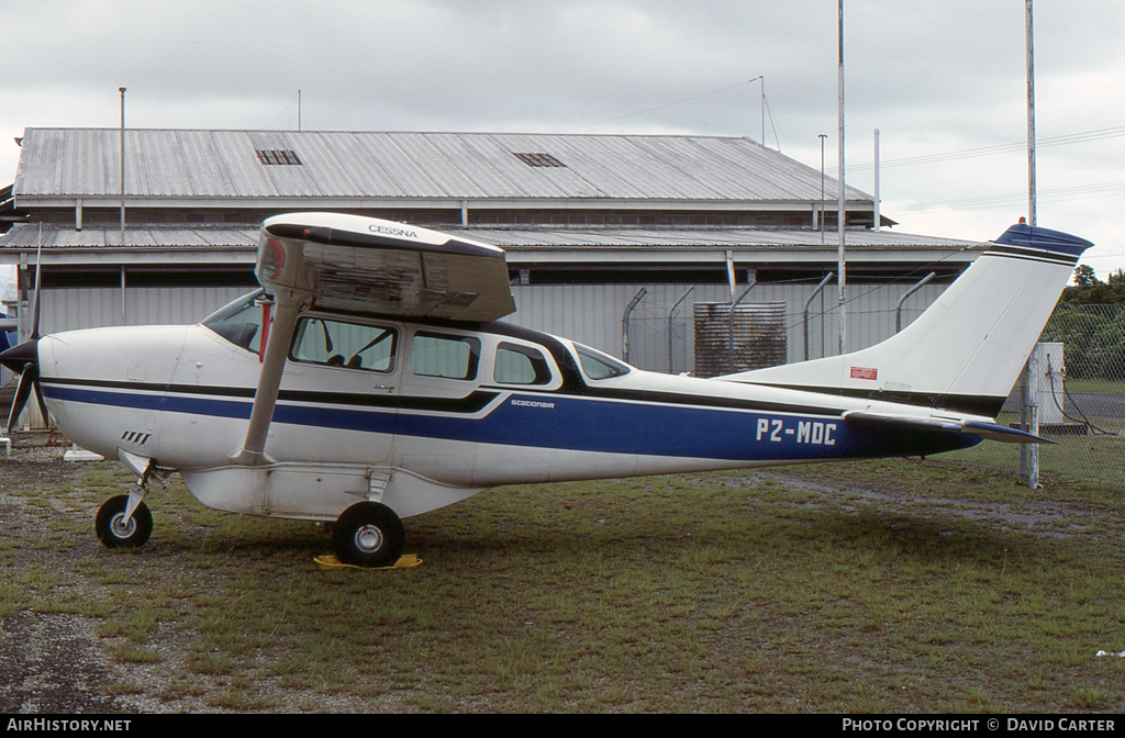 Aircraft Photo of P2-MDC | Cessna U206F Stationair | AirHistory.net #49106