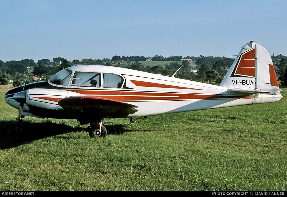 Aircraft Photo of VH-BUA | Piper PA-23-160 Apache | AirHistory.net #49107