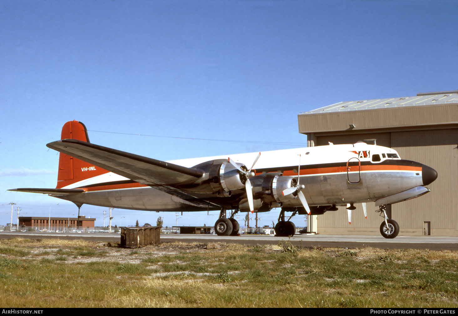 Aircraft Photo of VH-INL | Douglas DC-4-1009 | Australian Aircraft Sales - AAS | AirHistory.net #49109
