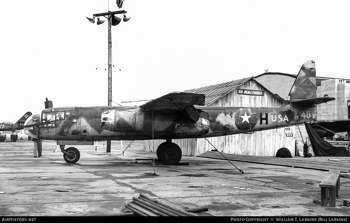 Aircraft Photo of 140311 | Arado Ar-234B-2 Blitz | Germany - Air Force | AirHistory.net #49110