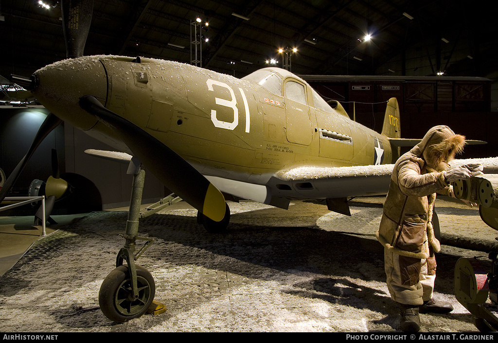 Aircraft Photo of 41-7073 / 17073 | Bell P-39Q Airacobra | USA - Air Force | AirHistory.net #49112