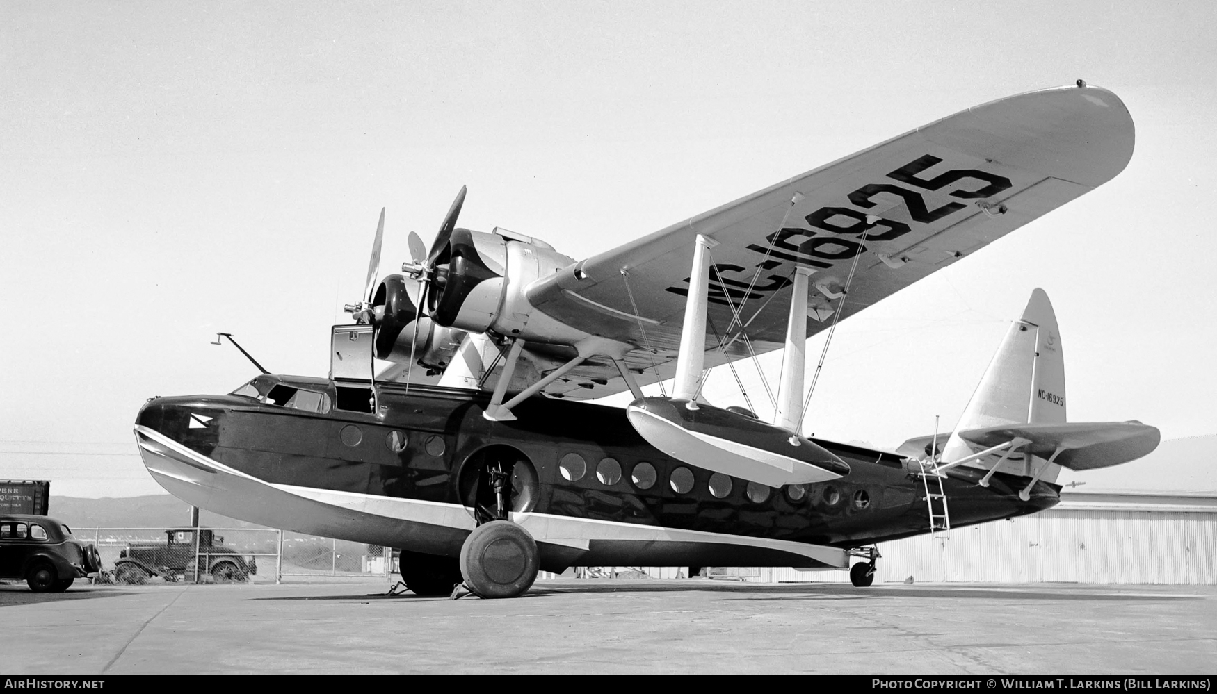 Aircraft Photo of NC16925 | Sikorsky S-43 | AirHistory.net #49113