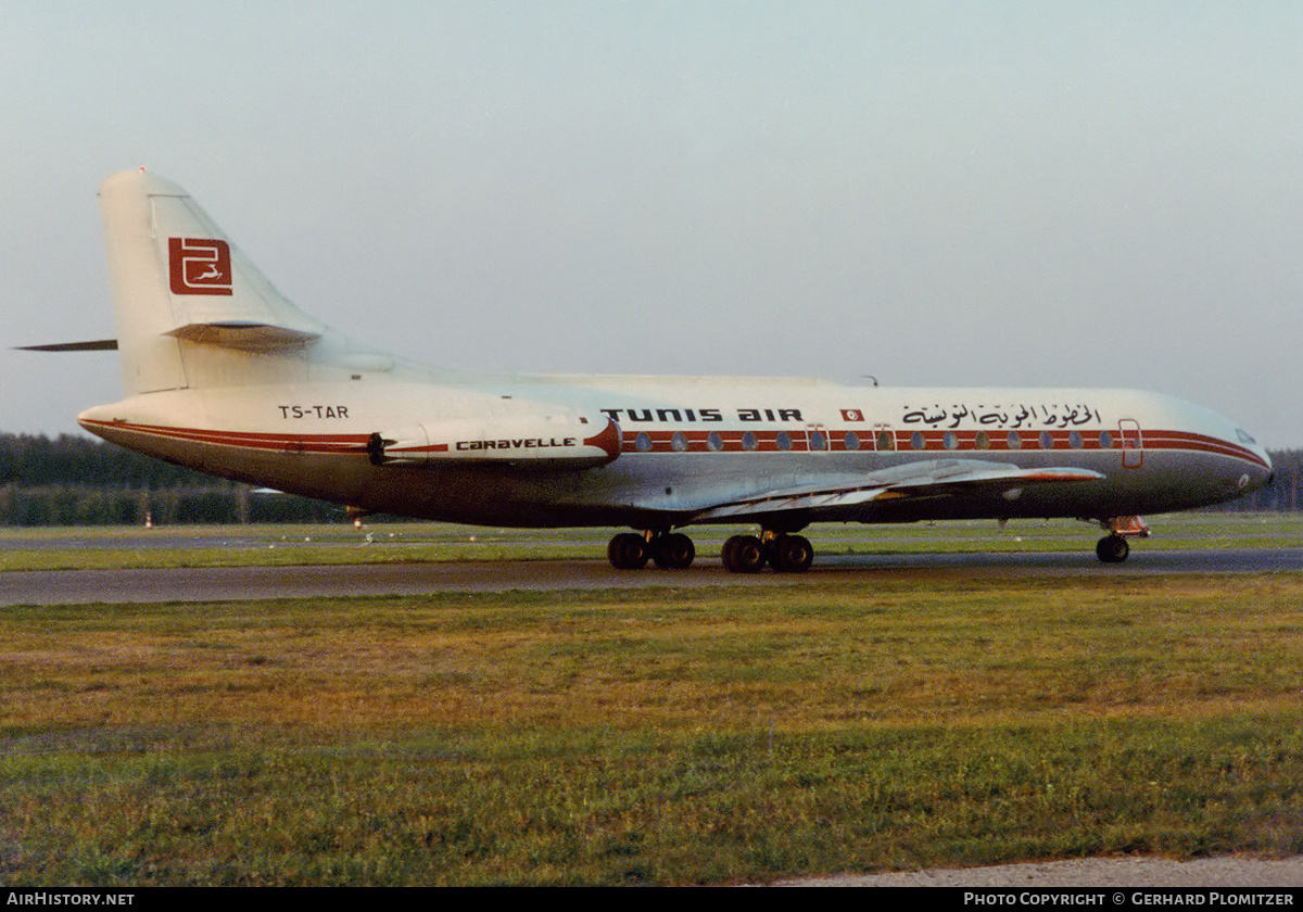 Aircraft Photo of TS-TAR | Sud SE-210 Caravelle III | Tunis Air | AirHistory.net #49114