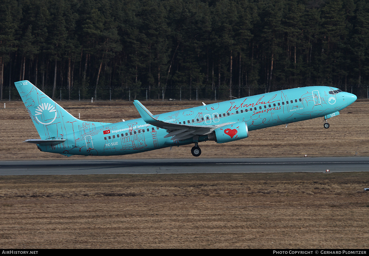 Aircraft Photo of TC-SUZ | Boeing 737-8HX | SunExpress | AirHistory.net #49116