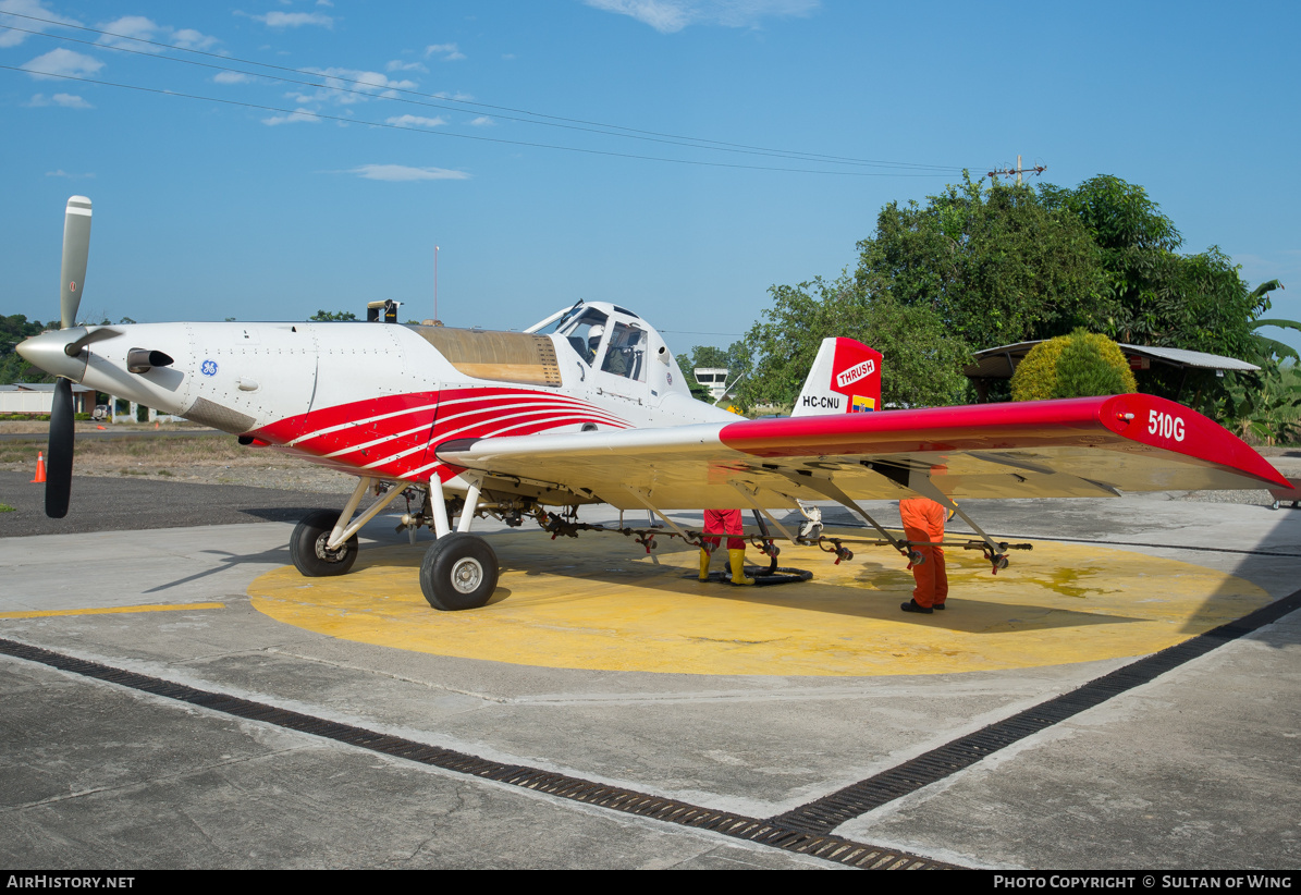 Aircraft Photo of HC-CNU | Thrush S2R-H80 Thrush 510G | Avimaq | AirHistory.net #49118