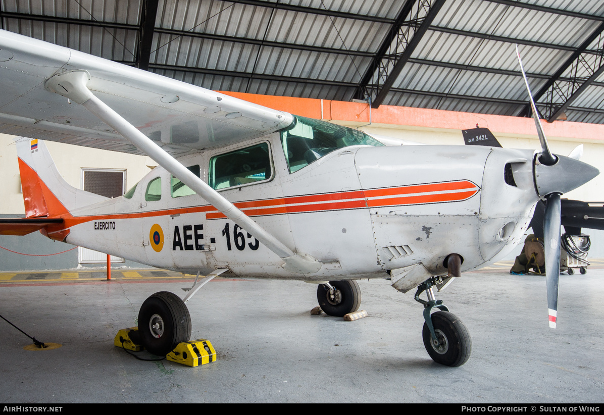 Aircraft Photo of AEE-165 | Cessna TU206G Turbo Stationair 6 | Ecuador - Army | AirHistory.net #49119