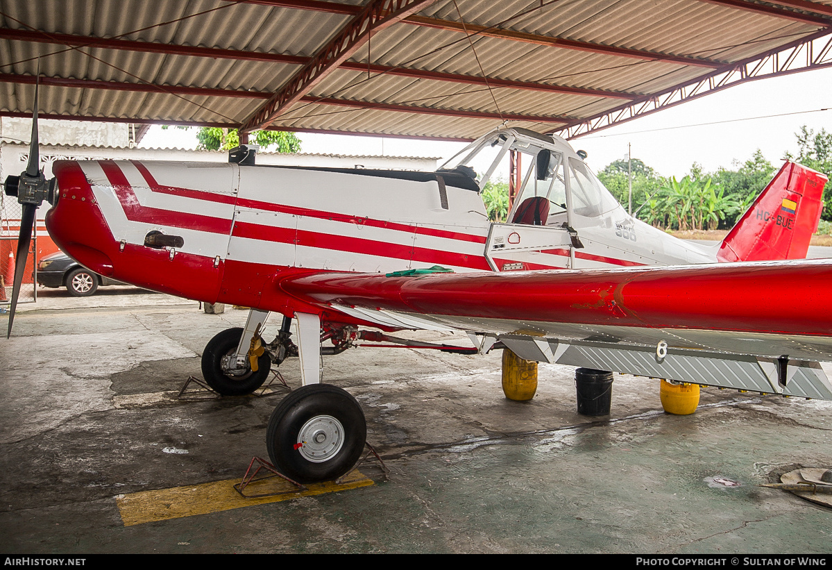 Aircraft Photo of HC-BUE | Piper PA-36-300 Pawnee Brave | AirHistory.net #49122