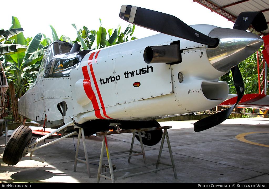 Aircraft Photo of HC-CGL | Rockwell S2R(T) Turbo Thrush Commander | APACSA | AirHistory.net #49123