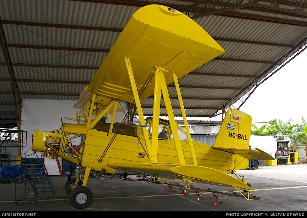 Aircraft Photo of HC-BRL | Grumman G-164 Ag-Cat | LAN Aerofumigación - Líneas Aéreas Nacionales | AirHistory.net #49124