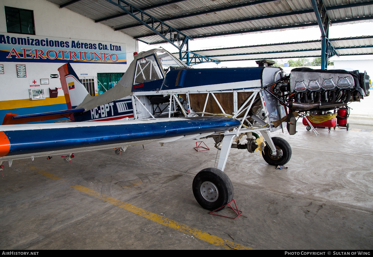 Aircraft Photo of HC-BPT | Piper PA-36-375 Brave 375 | Aerotriunfo | AirHistory.net #49125