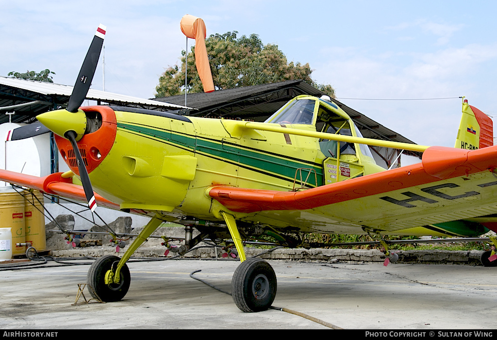 Aircraft Photo of HC-BMS | Cessna T188C Ag Husky | AIFA | AirHistory.net #49126