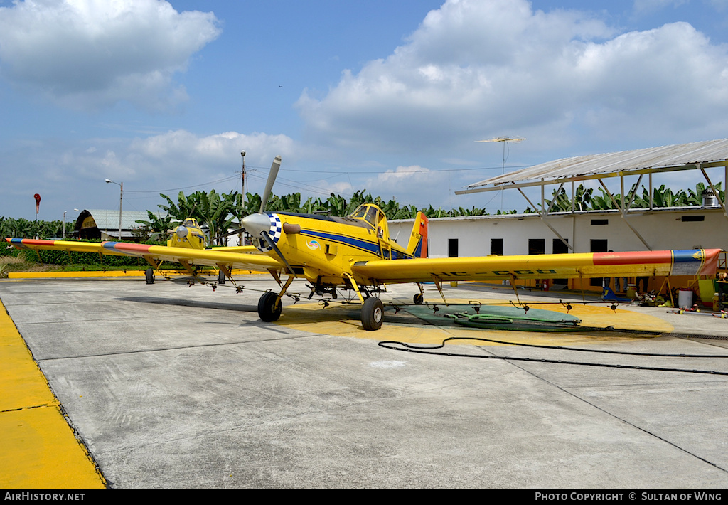 Aircraft Photo of HC-CGD | Air Tractor AT-402A | AIFA | AirHistory.net #49127