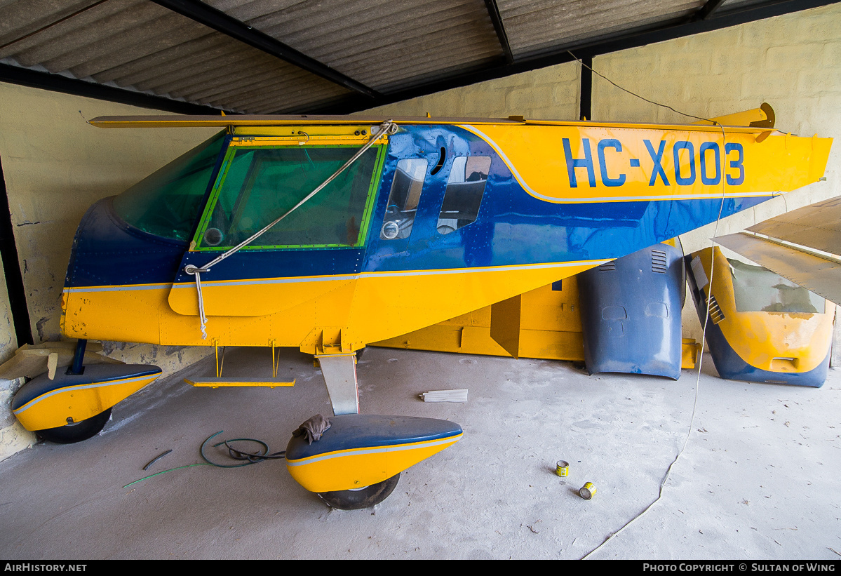 Aircraft Photo of HC-X0003 | Zenair CH-801 STOL | AirHistory.net #49130