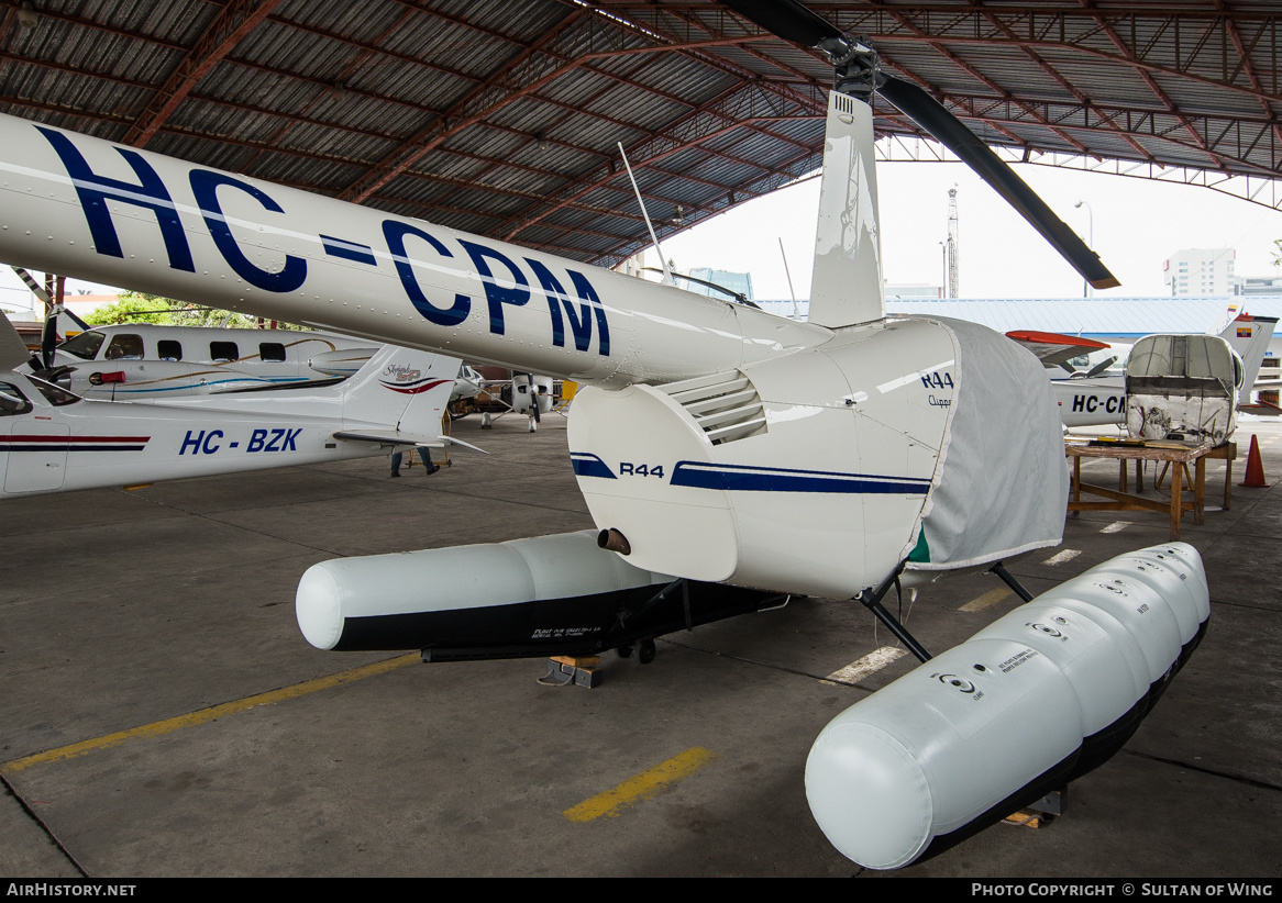 Aircraft Photo of HC-CPM | Robinson R-44 Clipper I | AirHistory.net #49133