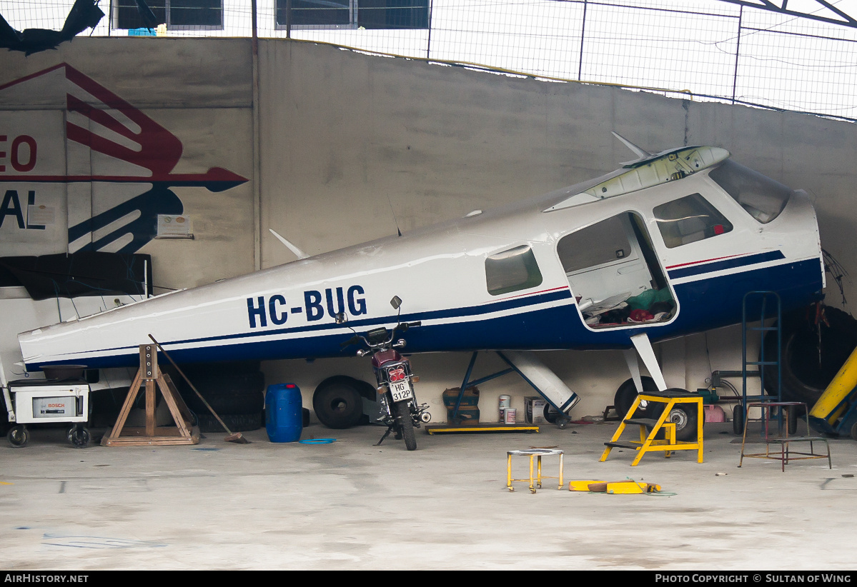 Aircraft Photo of HC-BUG | Helio HT-295 Super Courier | Aero Regional | AirHistory.net #49134