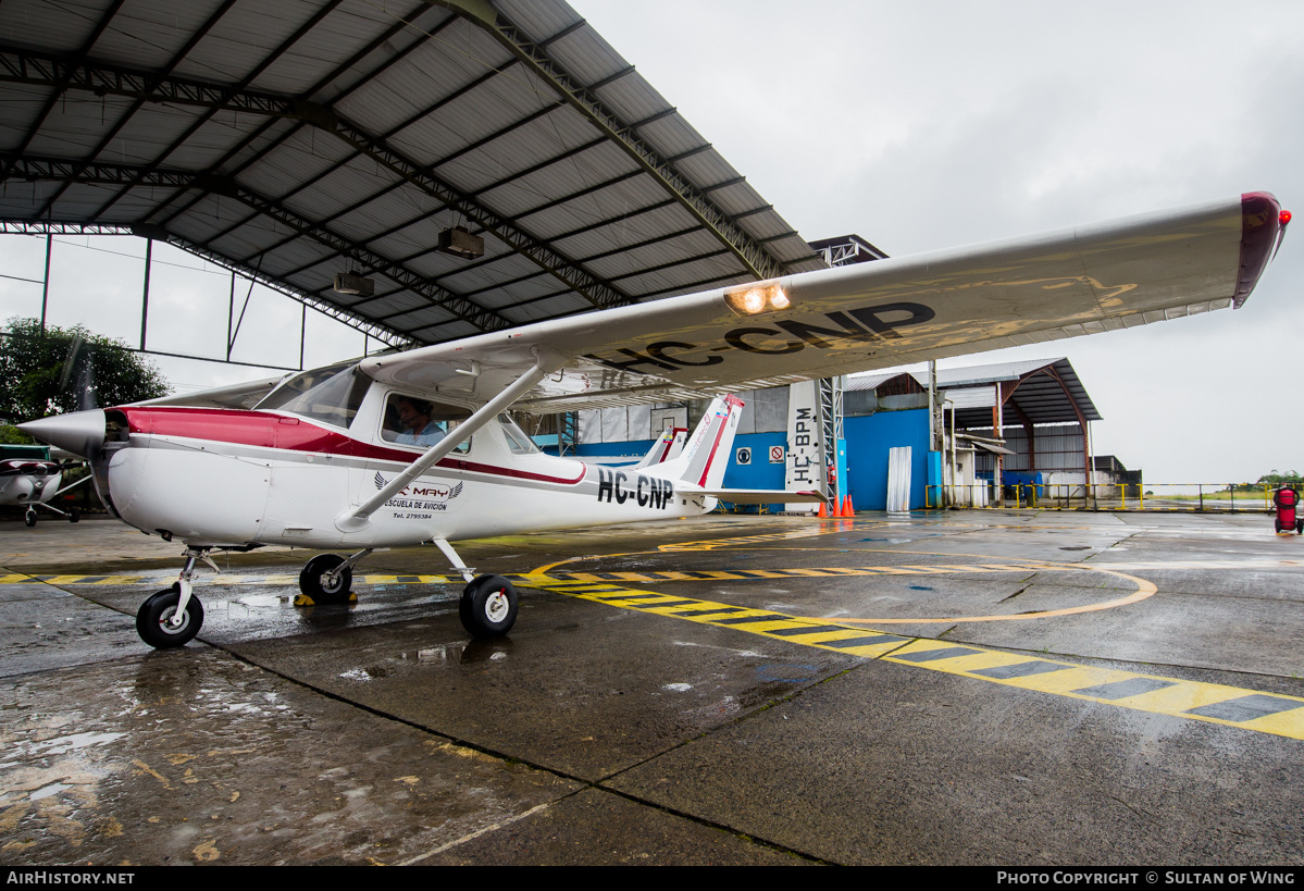 Aircraft Photo of HC-CNP | Cessna 150J | MAY Escuela De Aviación | AirHistory.net #49136