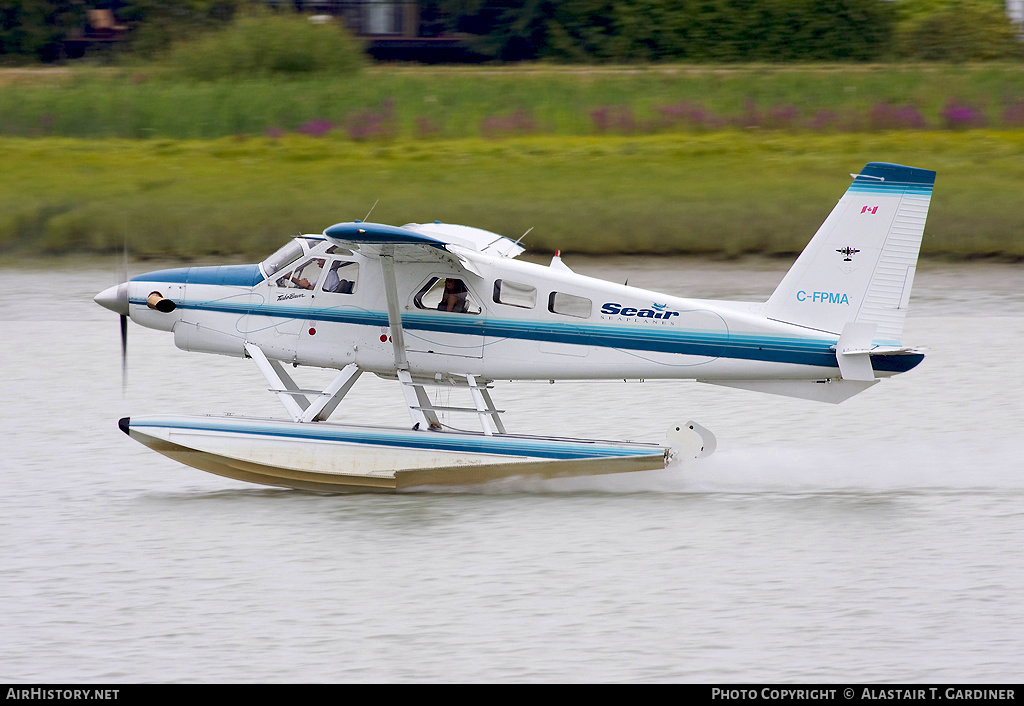 Aircraft Photo of C-FPMA | De Havilland Canada DHC-2 Turbo Beaver Mk3 | Seair Seaplanes | AirHistory.net #49138