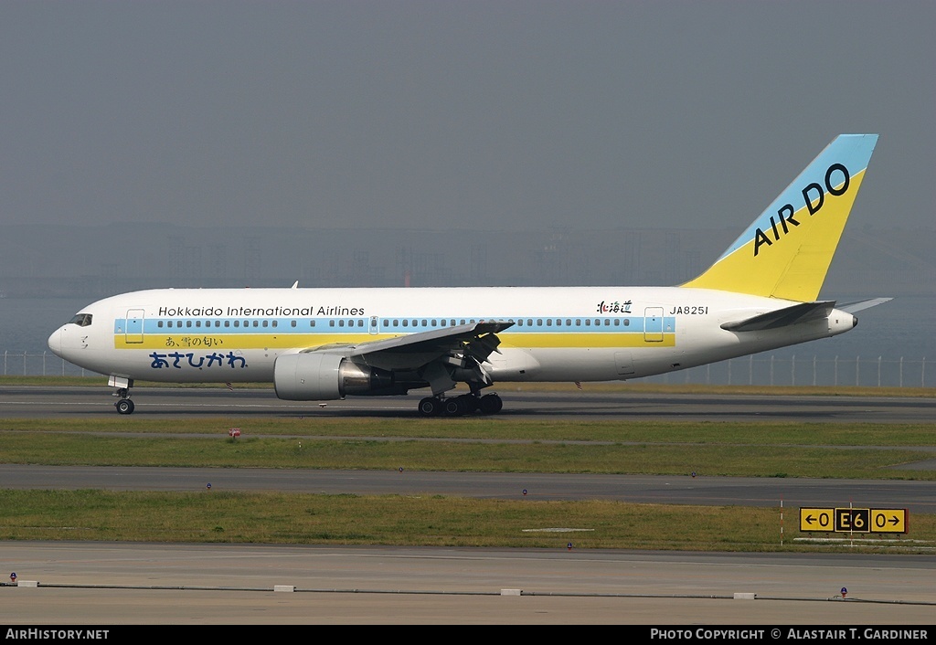 Aircraft Photo of JA8251 | Boeing 767-281 | Air Do - Hokkaido International Airlines | AirHistory.net #49139