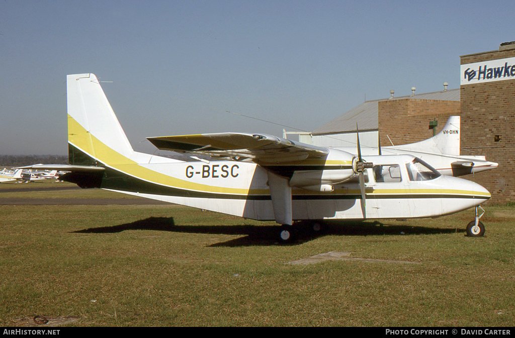 Aircraft Photo of G-BESC | Britten-Norman BN-2A-20 Islander | AirHistory.net #49140