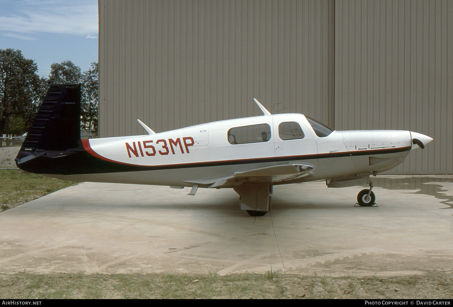 Aircraft Photo of N153MP | Mooney M-20L PFM | AirHistory.net #49141