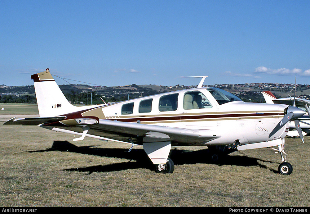 Aircraft Photo of VH-IHF | Beech 36 Bonanza 36 | AirHistory.net #49143