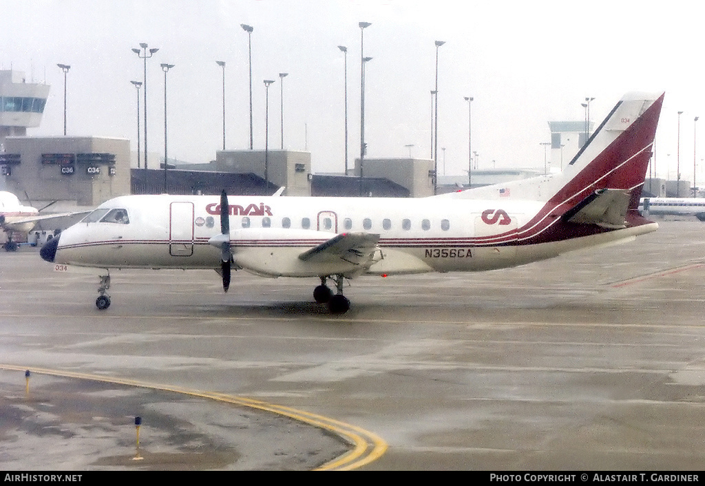 Aircraft Photo of N356CA | Saab-Fairchild SF-340A | Comair | AirHistory.net #49144