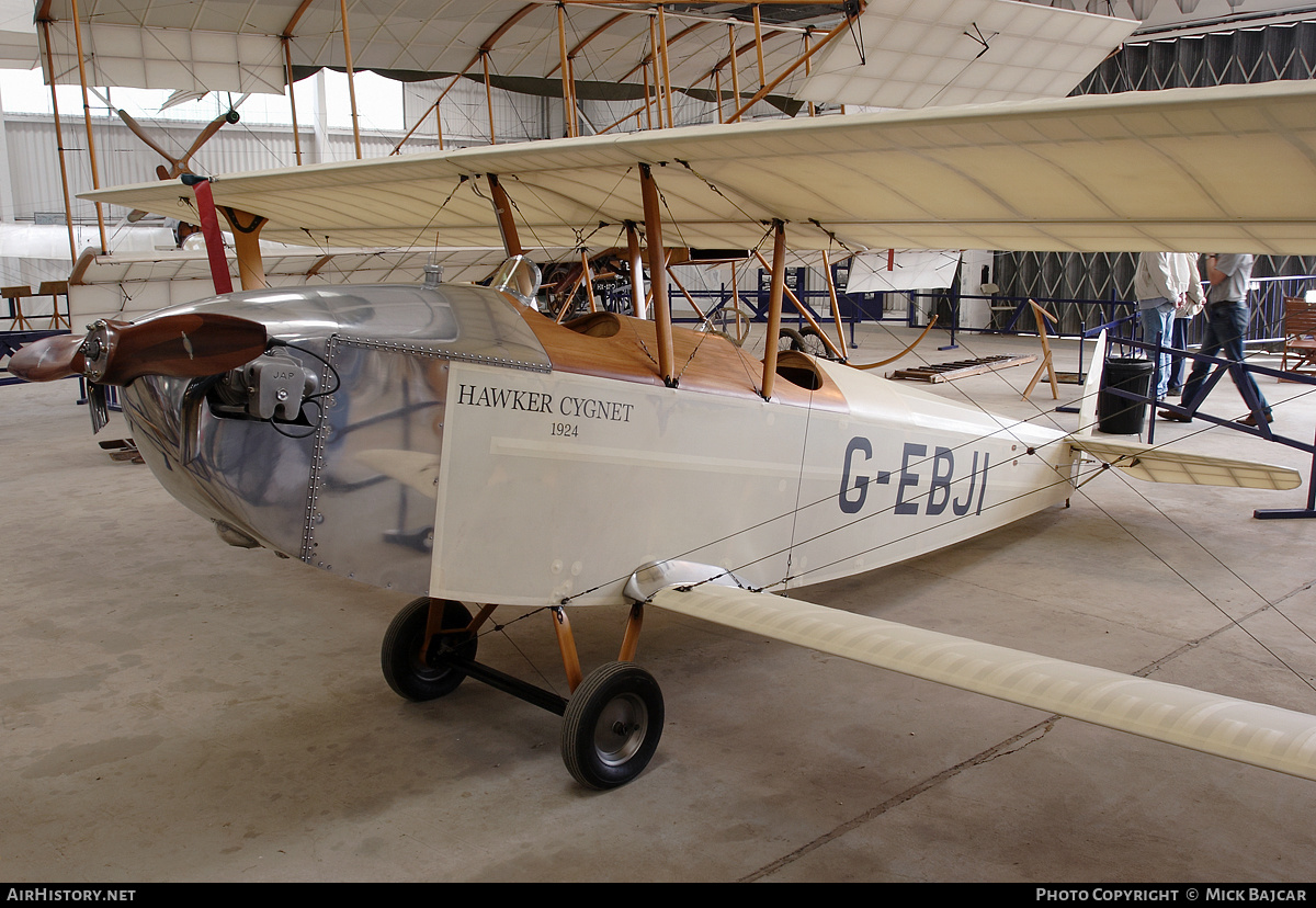 Aircraft Photo of G-EBJI | Hawker Cygnet | AirHistory.net #49145